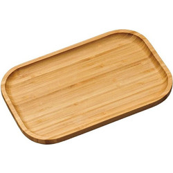 Δίσκος Σερβιρίσματος Μπαμπού 58160 30,5x20x2cm Natural Kesper Bamboo