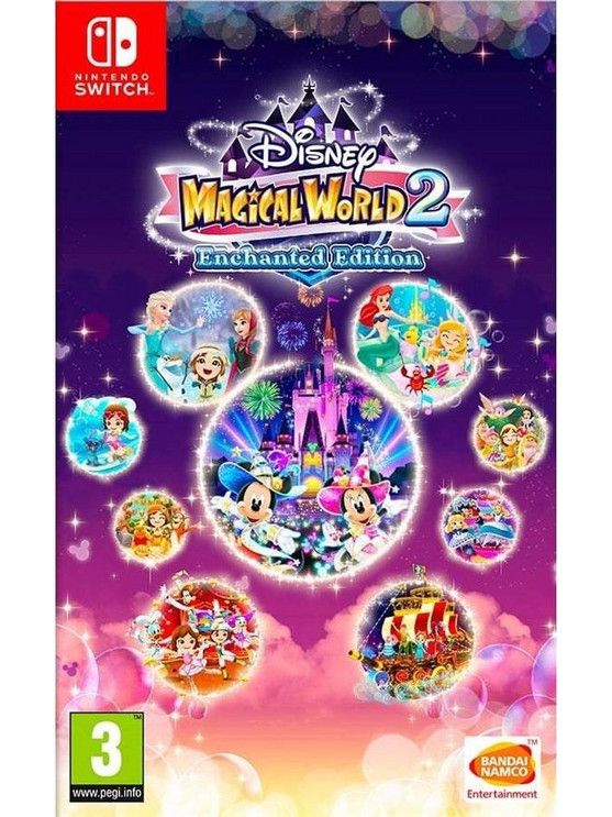 Disney Magical World 2 Enchanted Edition Nintendo Switch