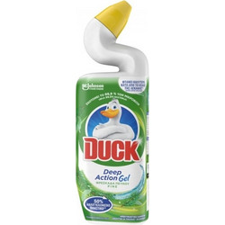 Duck Deep Action Gel Καθαρισμού Λεκάνης 750ml πεύκο
