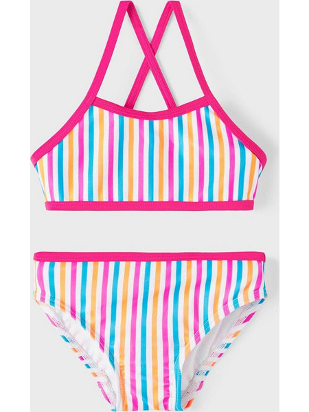 Name It Παιδικό Μαγιό Bikini Set για Κορίτσι Πολύχρωμο 13212913