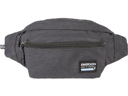 Emerson Ανδρικό Τσαντάκι Μέσης Ανθρακί 221-EU02.012