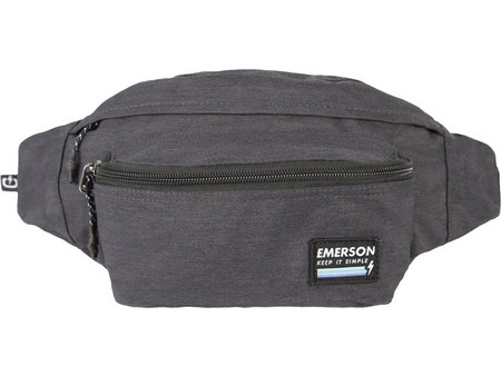Emerson Ανδρικό Τσαντάκι Μέσης Ανθρακί 221-EU02.012