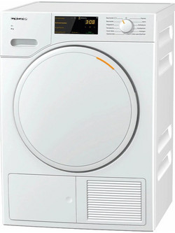 Miele TWC220WP Στεγνωτήριο Ρούχων 8kg A++ με Αντλία Θερμότητας