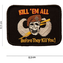 Ραφτό Σήμα | PATCH KILL'EM ALL