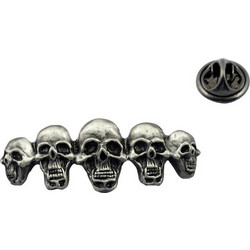 Έμβλημα Νεκροκεφαλές SKULL ADHESIVE EMBLEM, SKULL GROUP 515305
