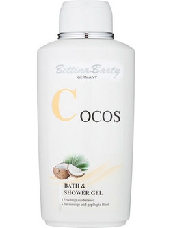 Bettina Barty Cocos Αφρόλουτρο σε Gel 500ml