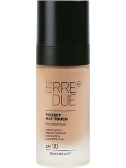 Erre Due Perfect Mat Touch 303 Medium Beige Liquid Foundation 30ml