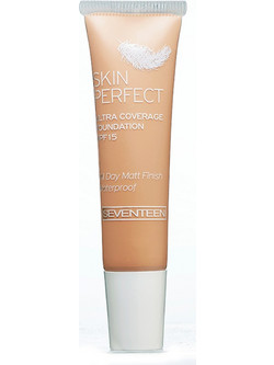 Seventeen Skin Perfect Ultra Coverage 02 Liquid Foundation 15ml