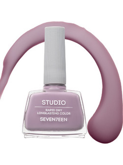 Seventeen Studio Rapid Dry Lasting Color 133 Gloss Βερνίκι Νυχιών Μακράς Διαρκείας 12ml