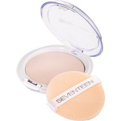 Seventeen Natural Silky Transparent 1 Ivory Compact Pressed Powder 10gr