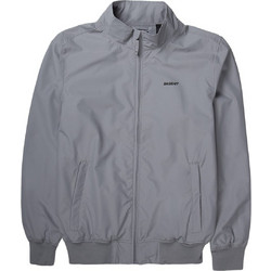 Basehit Ribbed Ανδρικό Μπουφάν Χειμωνιάτικο Bomber Γκρι 201.BM10.36