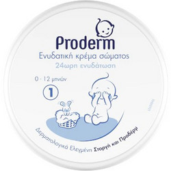Proderm Ενυδατική Κρέμα 200ml