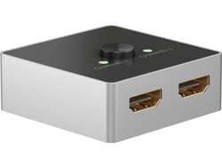 Goobay KVM Switch 58486 2 x HDMI