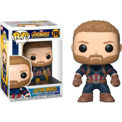 Funko Pop! Marvel Avengers Infinity War 288 Captain America
