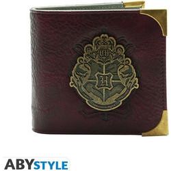 Abysse Harry Potter - Hogwarts Premium Wallet (9.5 x 11cm) (ABYBAG505)