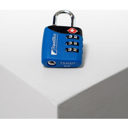 Travel Blue λουκέτο TSA με τριψήφιο κωδικό 5.5x3x1.5cm σε 3 χρώματα