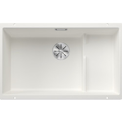 Blanco Subline 700-U Level Υποκαθήμενος Νεροχύτης Γρανίτη White 523456 73x46cm