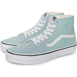 Vans Sk8-Hi Tapered Γυναικεία Sneakers Μποτάκια Γαλάζια VN0A5KRUH7O