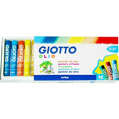 GIOTTO ΛΑΔΟΠΑΣΤΕΛ 12 ΧΡΩΜΑΤΑ