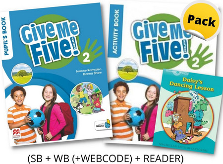 GIVE ME FIVE! 2 PACK (SB + WB (+WEBCODE) + READER)