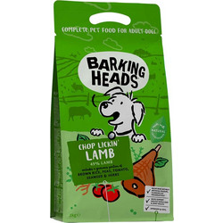 Barking Heads Adult Dog Chop Lickin' Lamb 2kg