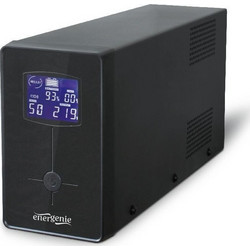 Gembird EG-UPS-031 UPS Line Interactive 650VA 390W με 3 Πρίζες C13 & Schuko
