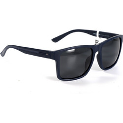 Moritz MZ11568 MQ04 Ανδρικά Γυαλιά Ηλίου Τετράγωνα Κοκάλινα Χρυσά με Μαύρο Polarized Φακό