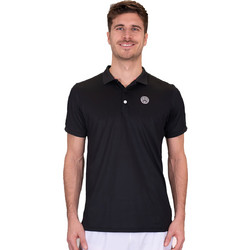 Bidi Badu Crew Tennis Polo Ανδρικό Αθλητικό T-Shirt Μαύρο M1350002-BK