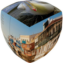V-Cube Mykonos Κύβος Ρούμπικ Pillow 2x2