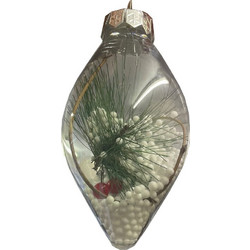 ΔΙΑΦΑΝΗ ΜΠΑΛΑ ΜΕ ΓΕΜΙΣΗ ΟΒΑΛ 8x11cm