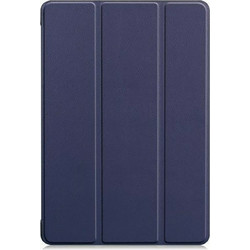 Θήκη iPad Trifold Smart View και πίσω TPU για Apple iPad 2022 10.9" - Σκούρο Μπλε
