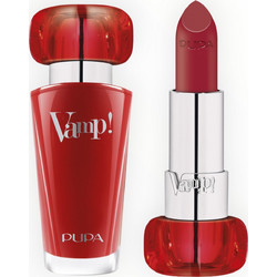 Pupa Milano Vamp Extreme Colour 202 Lovely Cherry Κραγιόν Stick