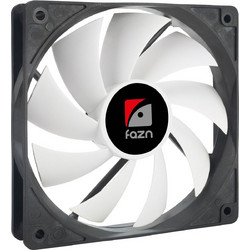 Fazn Fan Case Fan 120mm με Σύνδεση 4-Pin PWM Black