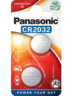 Panasonic CR2032 2τμχ