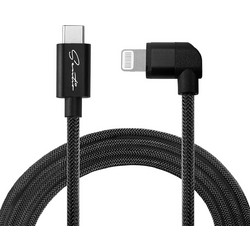 Sentio Καλώδιο USB-C to Lightning 27W 1.2 m Μαύρο