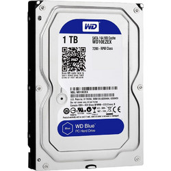 Western Digital Blue 1TB HDD Σκληρός Δίσκος 3.5" Sata 3 7200rpm με 64MB Cache