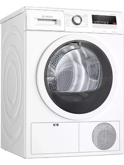 Bosch WTH85203BY Στεγνωτήριο Ρούχων 8kg A++ με Αντλία Θερμότητας
