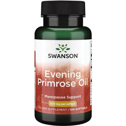 Swanson Evening Primrose Oil 500mg 100 Μαλακές Κάψουλες