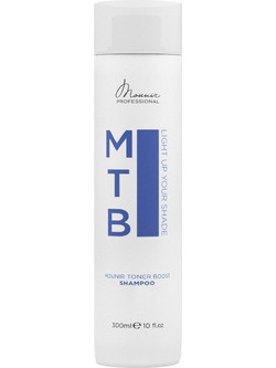 Mounir Professional MTB Toner Boost Σαμπουάν για Προστασία Χρώματος για Βαμμένα Μαλλιά 300ml