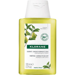 Klorane A La Pulpe De Cedrat Σαμπουάν για Ξηρά Μαλλιά 100ml