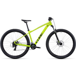 Cube Aim 2022 Mountain Bike 29" Αλουμινίου με 16 Ταχύτητες και Δισκόφρενα Lime