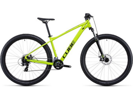 Cube Aim 2022 Mountain Bike 29" Αλουμινίου με 16 Ταχύτητες και Δισκόφρενα Lime