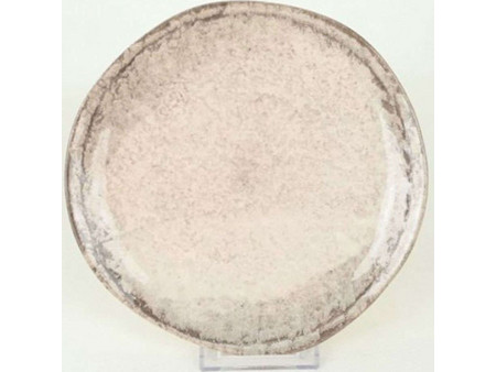 Marva Πιάτο Φρούτου Κεραμικό Sand 20cm 673119