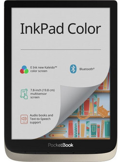 Pocketbook InkPad Color E-Book Reader με Οθόνη Αφής 7.8" 16GB