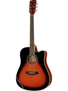 Harley Benton D120CE Vintage Sunburst