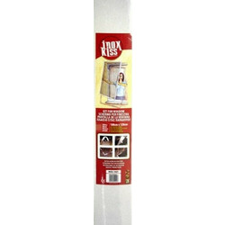 Inox Kiss MOS1001 Αυτοκόλλητη Σταθερή Σίτα Παραθύρου Πλαστική 100x120cm
