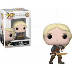 Funko Pop! Television Netflix The Witcher 1319 Ciri