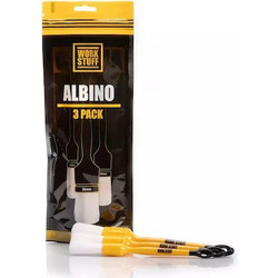 Work Stuff Albino WS102 Πινέλα Καθαρισμού για Αμάξωμα 3τμχ WORK STUFF
