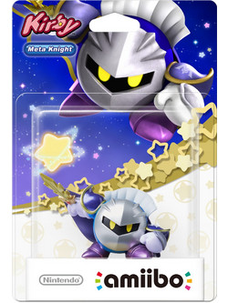 Nintendo Amiibo Kirby Metal Knight