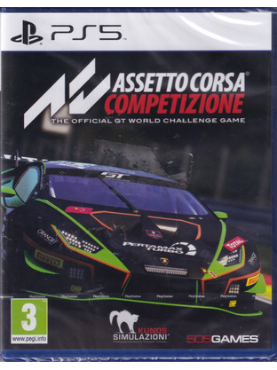 Assetto Corsa Competizione PS5